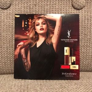 YSL Tatouage Couture Matte Stain sample set